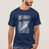 Walt Whitman Engraving T-shirt (Voorkant)