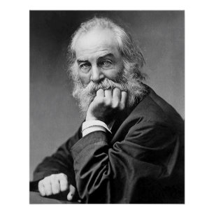 Walt Whitman Essential Portret, 50 jaar perfect Perfect Poster