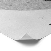 Walt Whitman, gefotografeerd in 1889 Poster (Hoek)