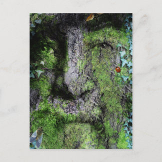 "Walt Whitman: Het Groene Man" Briefkaart