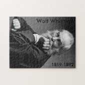 Walt Whitman in Washington DC. Legpuzzel (Horizontaal)