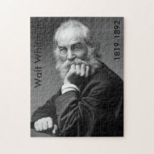 Walt Whitman in Washington DC. Legpuzzel