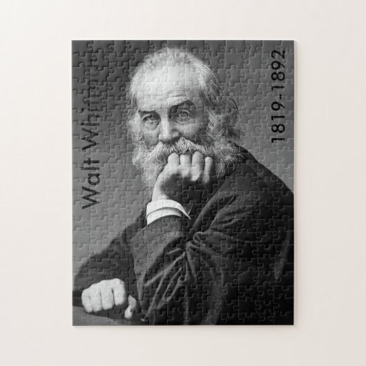 Walt Whitman in Washington DC. Legpuzzel (Verticaal)
