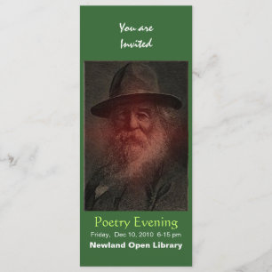 Walt Whitman Kaart