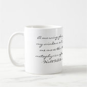 Walt Whitman Koffiemok (Links)