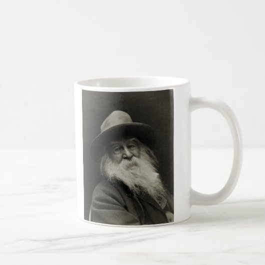 Walt Whitman Koffiemok (Rechts)