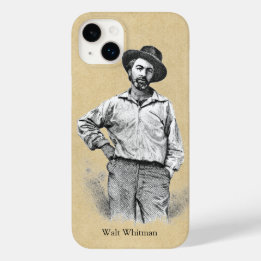 Walt Whitman Leaves of Grass Case-Mate iPhone 14 Plus Hoesje