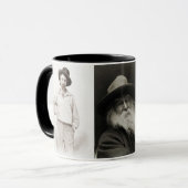 Walt Whitman mok (Voorkant links)