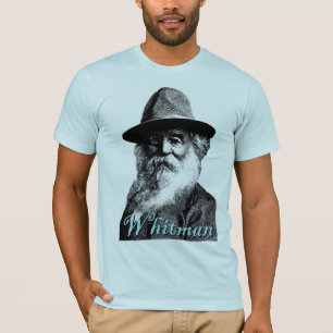 Walt Whitman Photo T-shirt