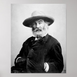 Walt Whitman Poster