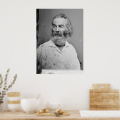 Walt Whitman Poster (Keuken)