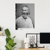 Walt Whitman Poster (Thuiskantoor)