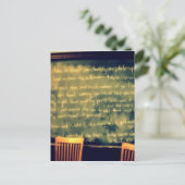 walt whitman Quote Briefkaart (Staand voorkant)