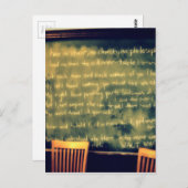 walt whitman Quote Briefkaart (Voorkant / Achterkant)