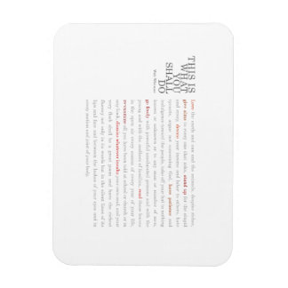 Walt Whitman Quote magneet