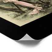 WALTER Alphabet Letter Name Art Poster (Hoek)