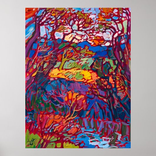 Walter Anderson kunst Poster (Voorkant)