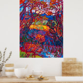Walter Anderson kunst Poster (Keuken)