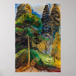Walter Anderson kunstschilderij Poster