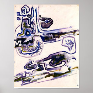 Walter Anderson kunststijl Poster