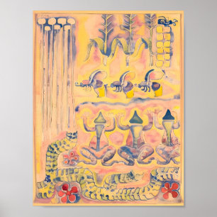 Walter Anderson schilderij Poster