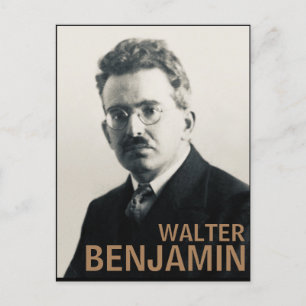 Walter Benjamin Briefkaart