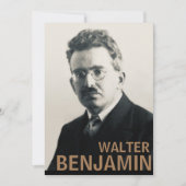 Walter Benjamin Kaart (Voorkant)