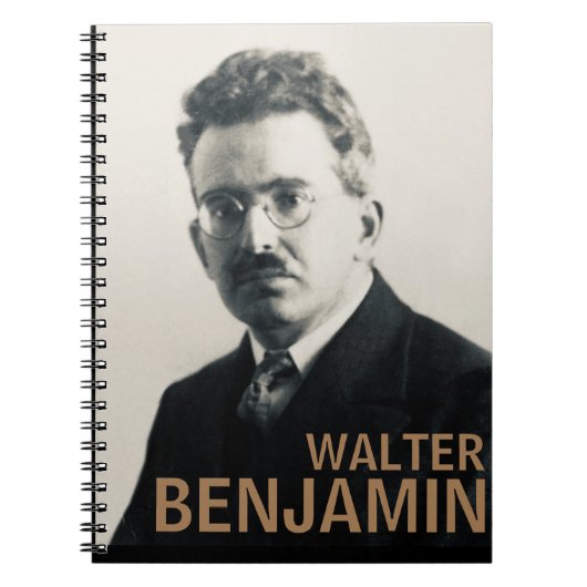 Walter Benjamin Notitieboek (Voorkant)