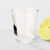 Walter Benjamin Shot Glas (Rechts)