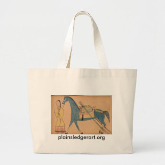 Walter Bone Shirt : Oude manier van reizen Grote Tote Bag