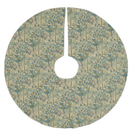 Walter Crane -  Art Nouveau Macaw Pattern Kerstboom Rok