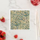 Walter Crane - Art Nouveau Macaw Pattern Servet (Insitu)