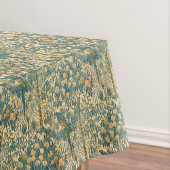 Walter Crane -  Art Nouveau Macaw Pattern Tafelkleed (Voorbeeld)