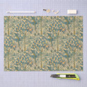 Walter Crane -  Art Nouveau Macaw Pattern Tissuepapier (Craft)