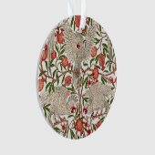 Walter Crane Cacatoès à tête blanche Grenade rouge (devant)