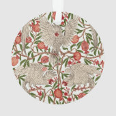 Walter Crane Cacatoès à tête blanche Grenade rouge (dos)