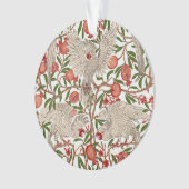 Walter Crane Cacatoès à tête blanche Grenade rouge (devant)