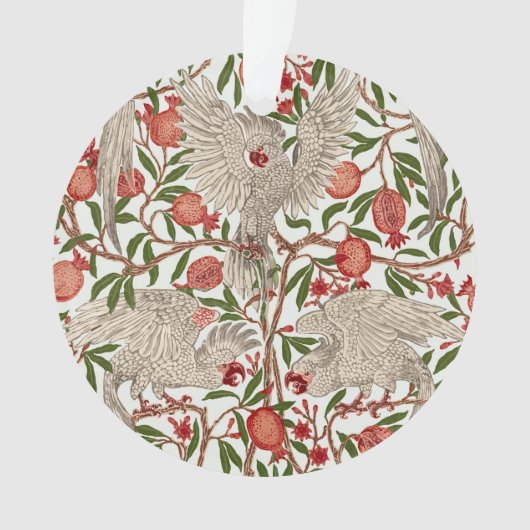 Walter Crane Cacatoès à tête blanche Grenade rouge (devant)
