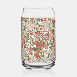Walter Crane Cacatoès blanc Grenade rouge Art