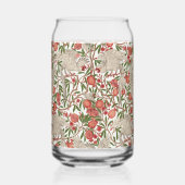 Walter Crane Cacatoès blanc Grenade rouge Art (Verso)