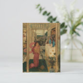 Walter Crane - Carte postale de l'autel de l'amour (Debout devant)