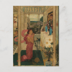 Walter Crane - Carte Postale Love's Altar