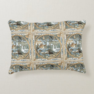  Walter Crane Childrens Book Illustration Accent Kussen