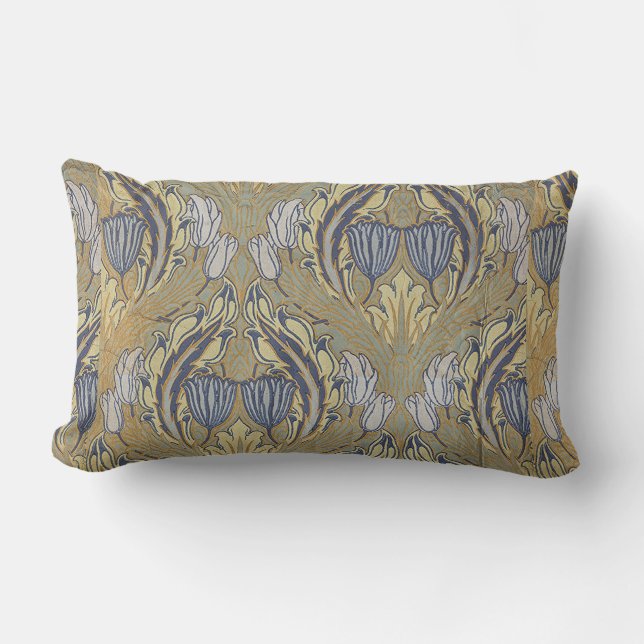  Walter Crane Decorative Art Tulip Kussen (Voorkant)