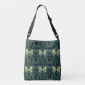 Walter Crane "Francesca" Botanical Crossbody Tas (Achterkant)