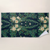 Walter Crane Francesca Botanical Strandlaken (Voorkant)