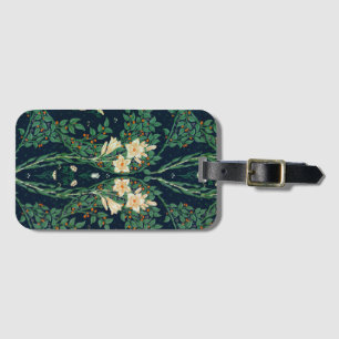 Walter Crane "Francesca" Botanisch Bagagelabel