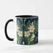 Walter Crane "Francesca" Botanisch Mok (Links)
