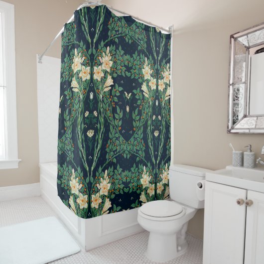 Walter Crane Francesca Shower Curtain Douchegordijn (In situ)