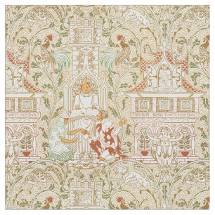 Walter Crane  het huis dat Jack bouwde Stof